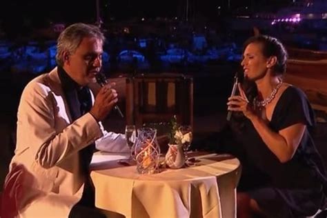 Andrea Bocelli S Romantic Duet With His Lovely Wife Is Making The Internet Smile From Cheek To