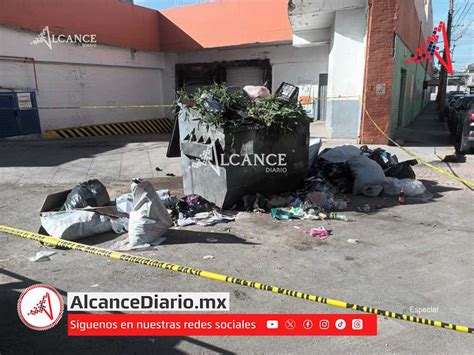 Hallan Feto Humano Dentro De Un Contenedor De Basura En El Barrio De