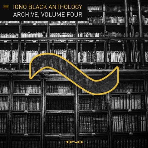 Iono Black Anthology, Vol. 4 | Various Artists | IONO MUSIC