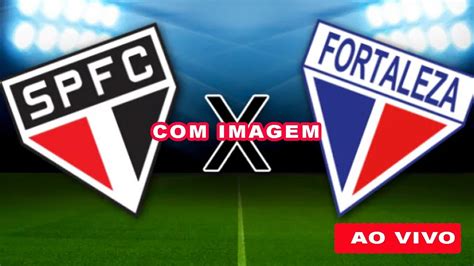 São Paulo x Fortaleza ao vivo imagem Brasileirão 17 07 2021 YouTube