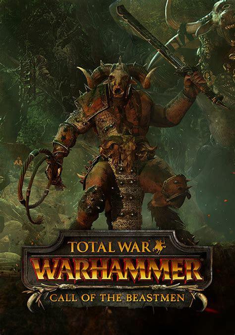 Total War Warhammer Call Of The Beastmen Steam Key For Pc Buy Now