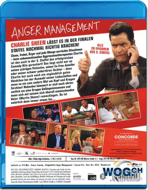 Anger Management Staffel Box Blu Ray Discs Blu Ray Filme