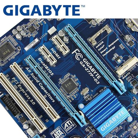 Gigabyte Ga Z77p D3 Desktop Motherboard Z77 Socket Lga 1155 I3 I5 I7