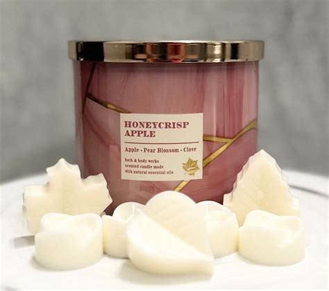 Honeycrisp Apple Wax Melts Bath And Body Works Wax Melts Etsy