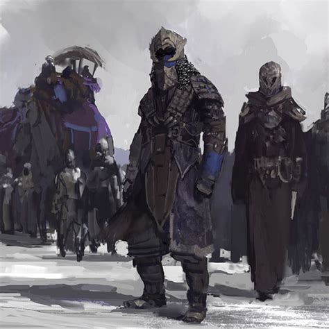 Artstation Nomads By Arnaud Pheu Desert Nomad Art Nomad Art