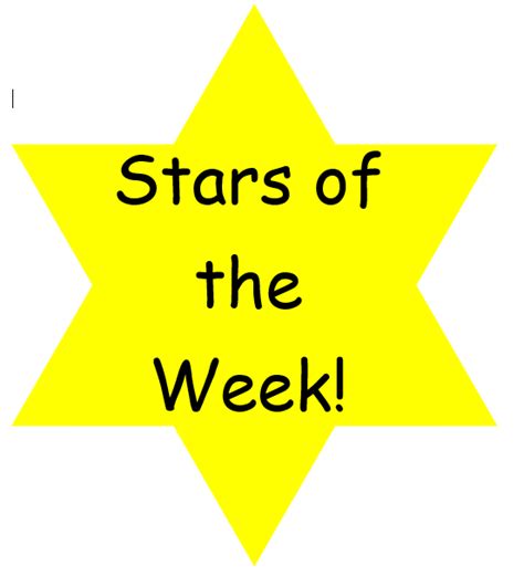 Stars Of The Week Fairburn View Primary School