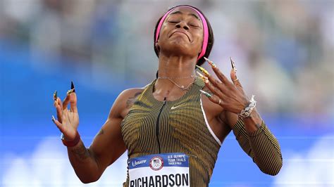 Shacarri Richardson Wins 100 Meter Final To Qualify For 2024 Paris