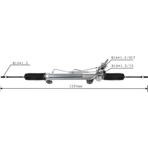 Lhd Hydraulic Steering Rack Power Steering Racks