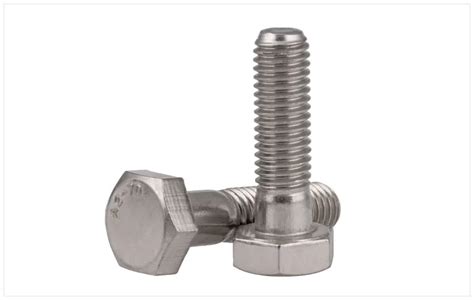 Din Stainless Steel Half Thread Screw M M Screws External