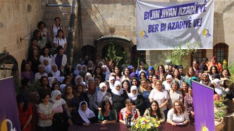 ANF TJA launches Towards Freedom with Jin Jiyan Azadî campaign in Urfa