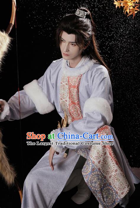 Tang Dynasty Winter Dress