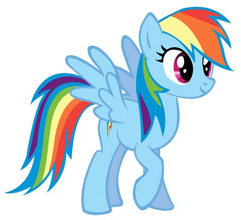 Rainbow Dash Smile Vector By Ponycandance On Deviantart