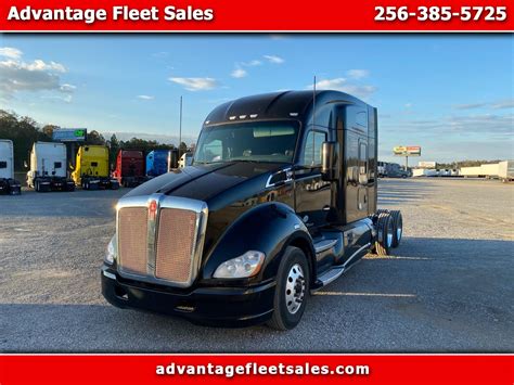 Used 2016 Kenworth T680 Sleeper For Sale In Hanceville Al 35077