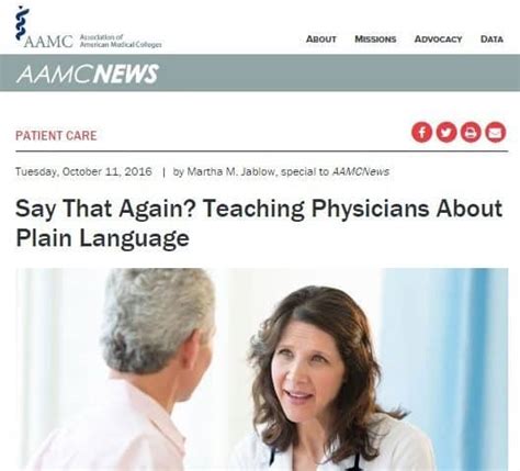 Center For Health Literacy Featured By AAMC UAMS News