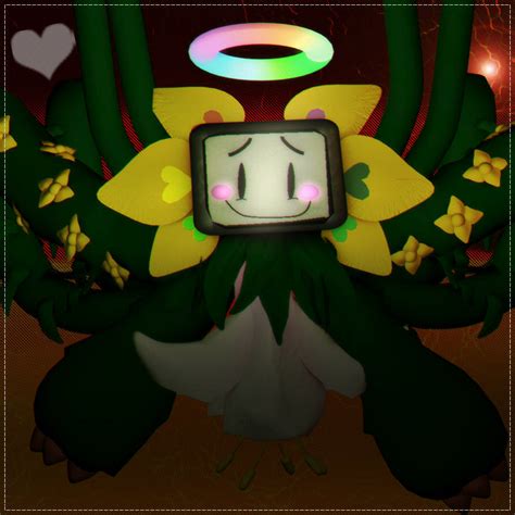 Ut Underfell Alpha Flowey By Carlosparty19 On Deviantart