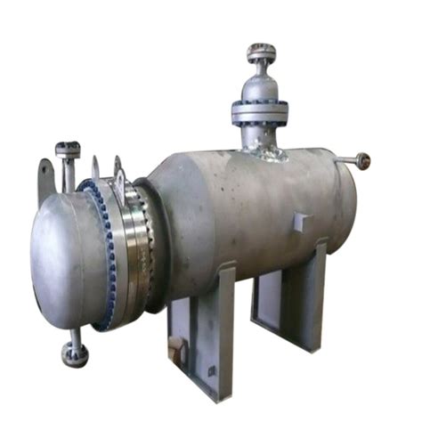 Stainless Steel Kettle Reboiler Heat Exchanger For Industrial At