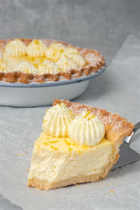 Creamy Sicilian Ricotta Pie VIDEO Spatula Desserts