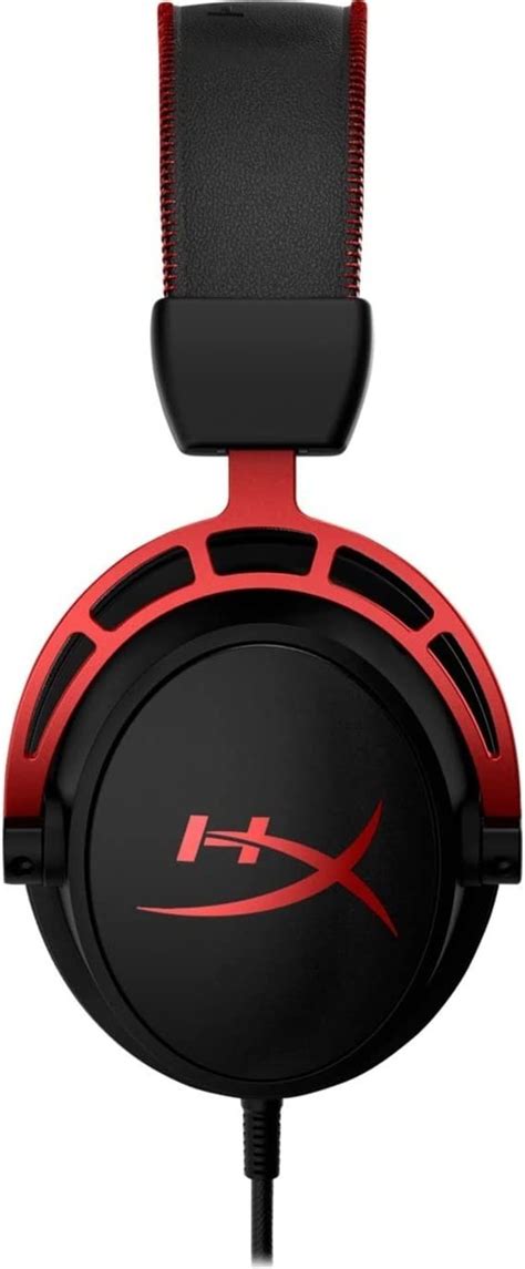 MICRO CASQUE GAMER HYPERX CLOUD ALPHA NOIR ROUGE Tunisie