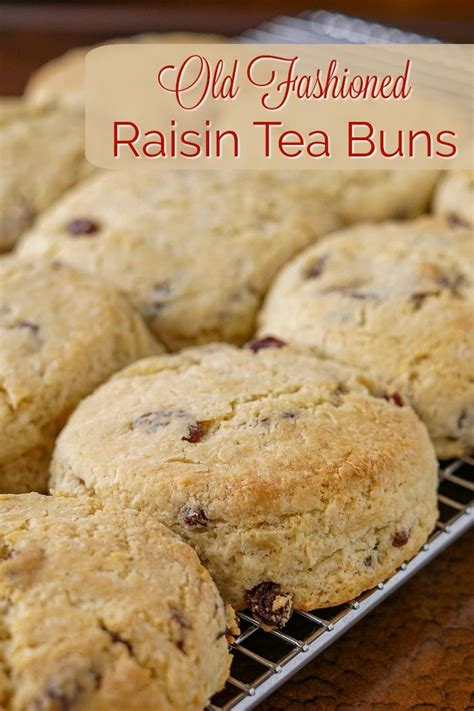 Newfoundland Raisin Buns A Decades Old Tea Bun Recipe Like Nan Made