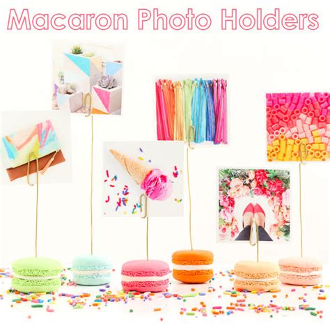 Macaron Photo Holders Pictures Photos And Images For Facebook Tumblr