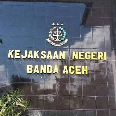 Tim Penyidik Kejari Banda Aceh Selidiki Dugaan Korupsi Pengadaan Buku