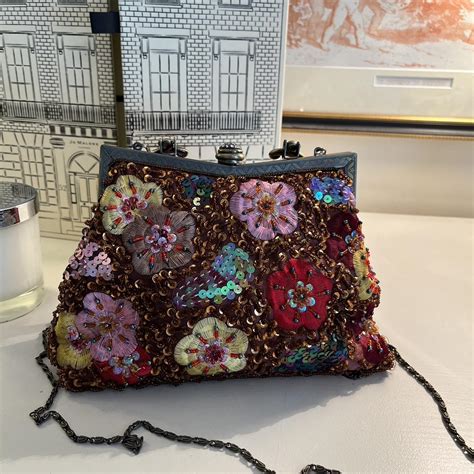 Butler Wilson Vintage Style Beaded Handbag It Depop