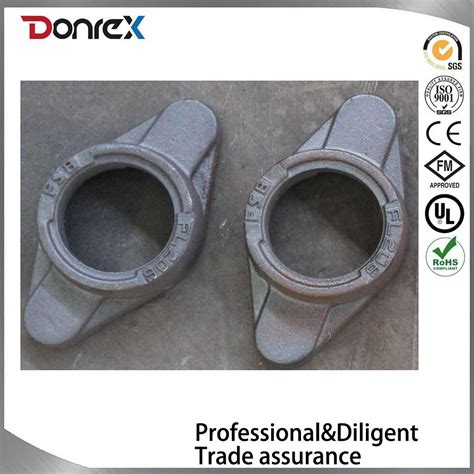 Customized Sand Casting Cast Iron Bearing Seat With OEM Service China