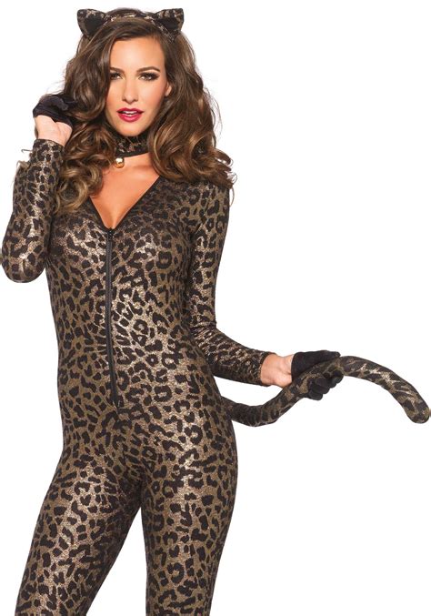 Costume Leopardo Sexy Donna Costumi Adultie Vestiti Di Carnevale