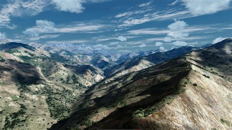 Freemeshx Global Terrain Mesh Scenery 20 For Fsx And P3d