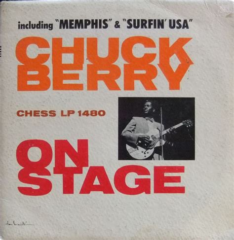 Chuck Berry – Chuck Berry On Stage (High Fidelity, Vinyl) - Discogs