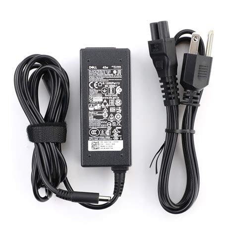 Buy New Genuine Inspiron 11 13 14 15 Laptop Charger 45W Watt Slim AC