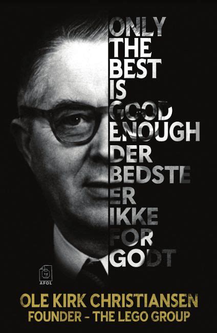 Quem Criou O Lego - "Original LEGO Founder Ole Kirk Christiansen 11""x17"" Poster ...