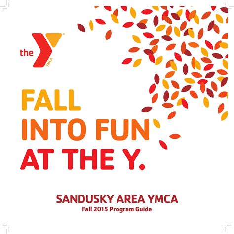 2015 Sandusky Area Ymca Fall Program Guide By Sandusky Ymca Issuu