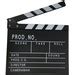 Clapper Board Director Video Scene Clapperboard Tv Movie Film Slate Cut