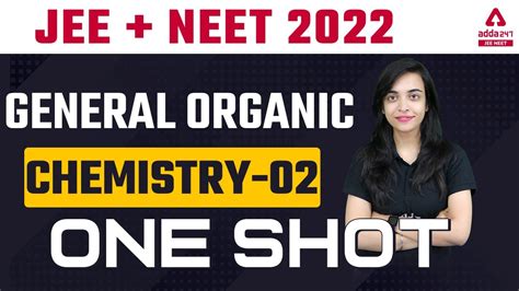 General Organic Chemistry Goc Class One Shot Jee Main