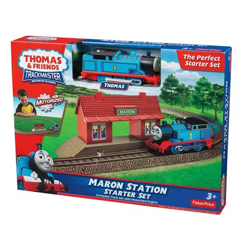 Thomas And Friends Trackmaster Maron Station Starter Set By Fisher Price