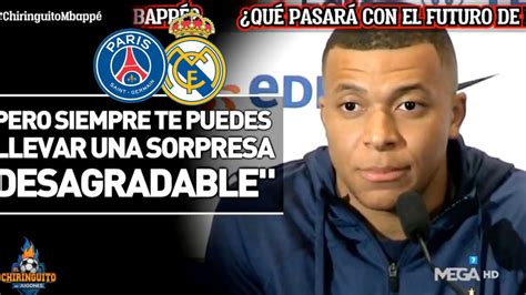 La respuesta de Mbappé sobre su futuro que lo cambia todo la pista clave