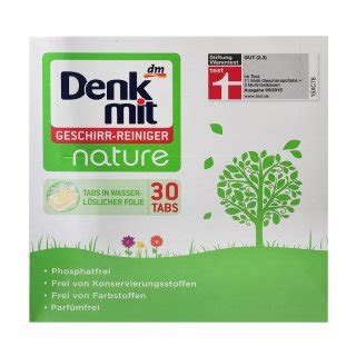 Denkmit Geschirr Reiniger Tabs Nature 30 St