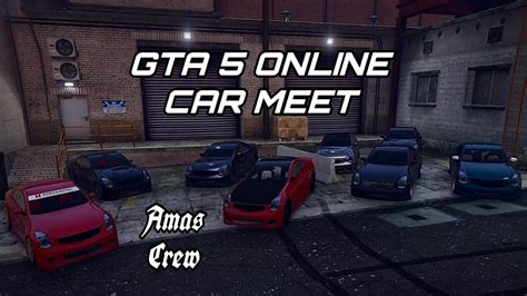 Gta Online Car Meet And Minigames Ps We Do It Different