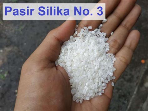 Jual Pasir Silika Pasir Silica Silica Sand Putih Coklat Pasir