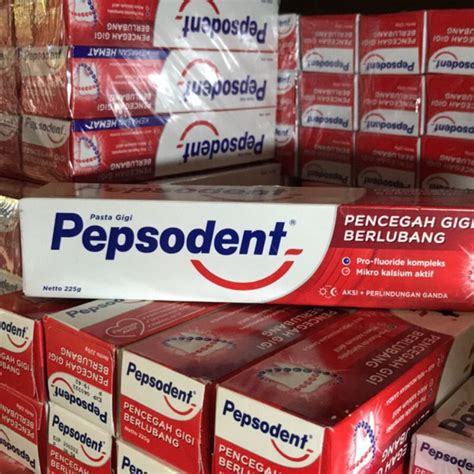 Jual Pepsodent Pasta Gigi Pencegah Gigi Berlubang Jumbo Kemasan 225