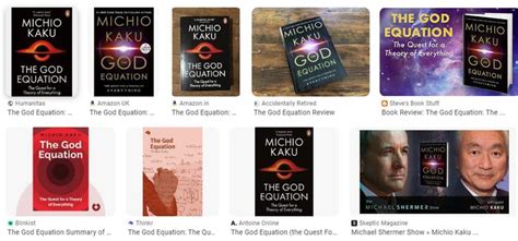 The God Equation The Quest For A Theory Of Everything By Mi