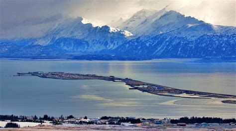 The Spit in Homer, Alaska