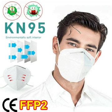 China High Quality KN95 Protective Facemask FFP2 Masks Exported To EU