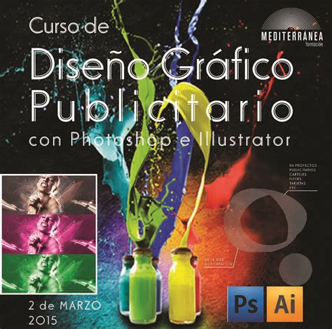 Dise O Publicitario Con Photoshop E Illustrator Cursos Ceei Elche