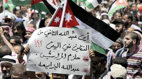 1000s Rally For Reform In Jordan Capital Islamic Invitation Turkey