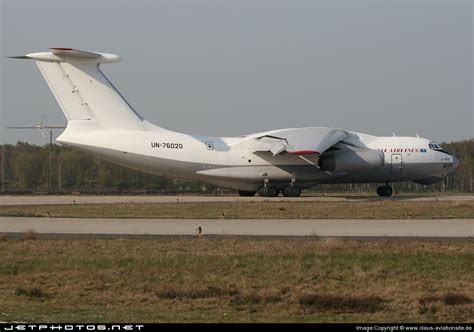 Un Ilyushin Il Td Asia Continental Airlines Claus