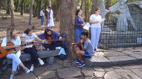 Se Realiz Una Nueva Edici N Del V A Crucis De La Juventud