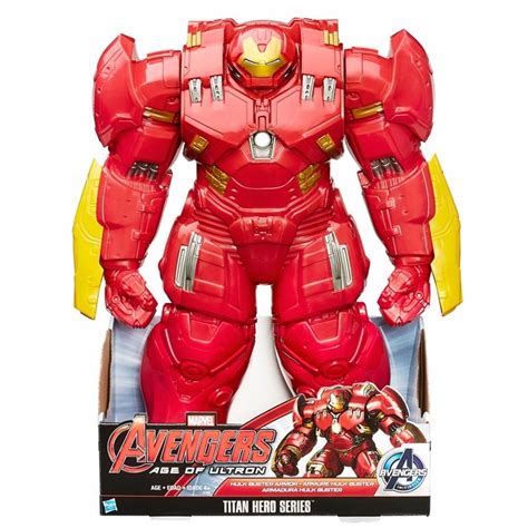 Hulkbuster Titan Hero Series 45 Cm Marvel Avengers Armadura 599 00