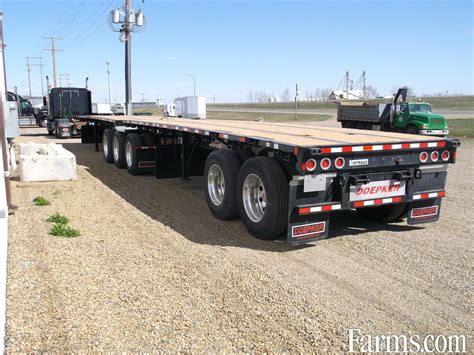 Doepker Steel Super B Flat Decks For Sale Farms